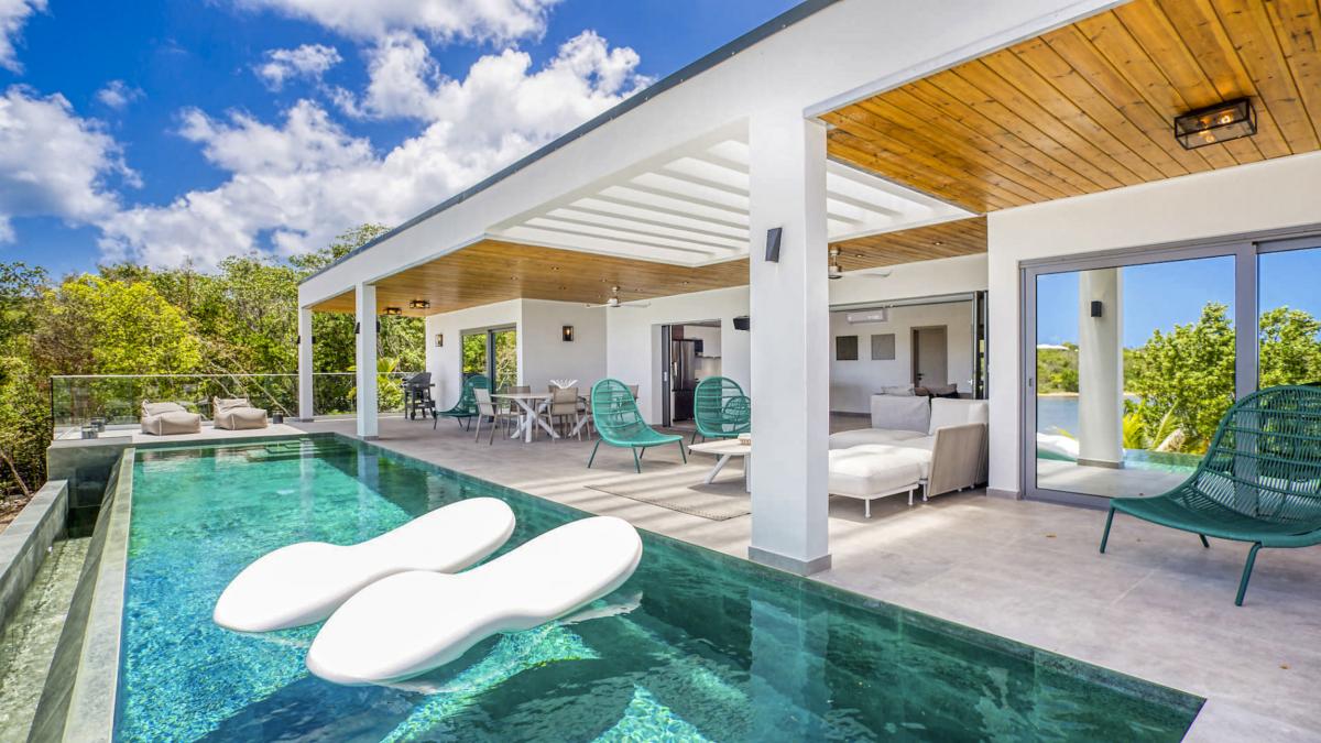 2.Location Villa Enjoy Terres Basses Saint Martin-Villa